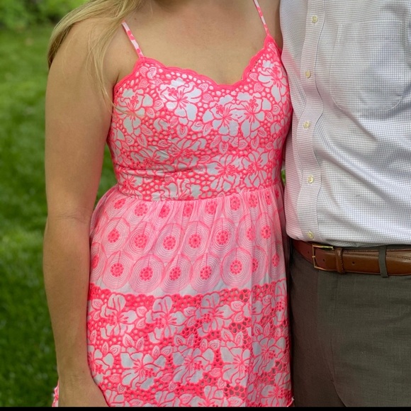 Lilly Pulitzer Garden Gate Kyla Maxi dress - Picture 4 of 5